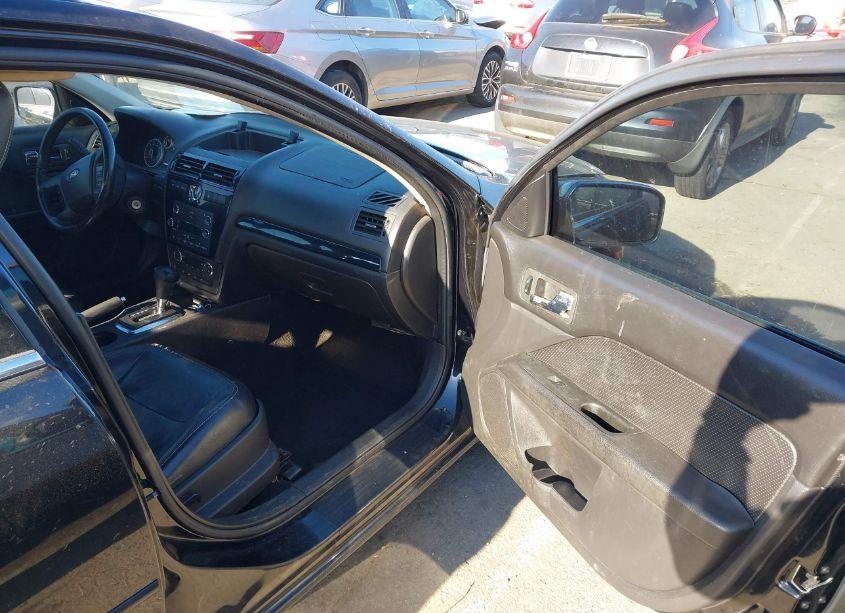 Photo 5 of 2009 Ford Fusion SEL (VIN 3FAHP08119R105628)