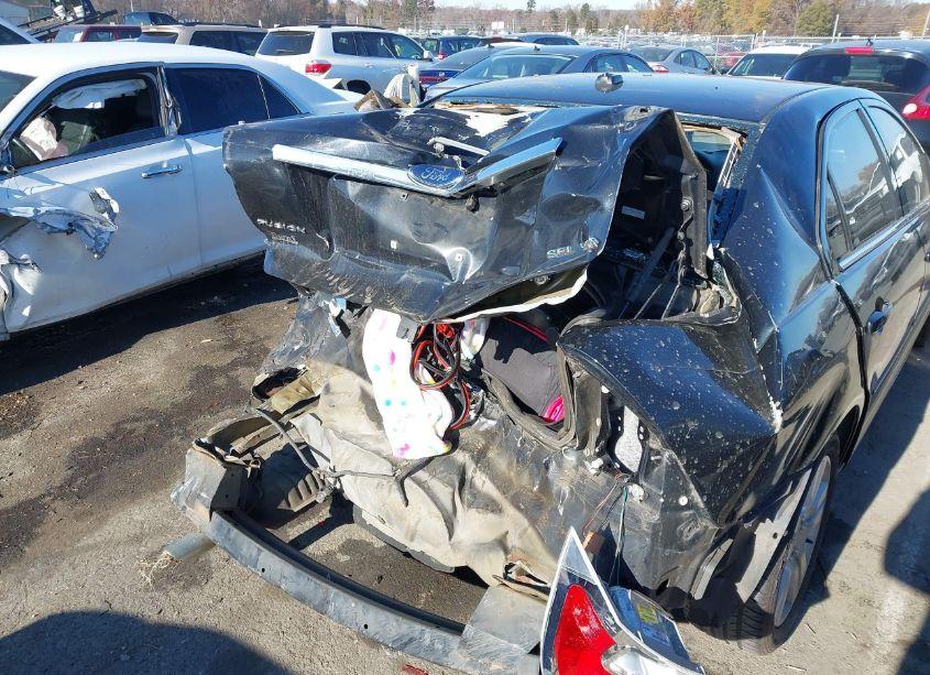 Photo 6 of 2009 Ford Fusion SEL (VIN 3FAHP08119R105628)