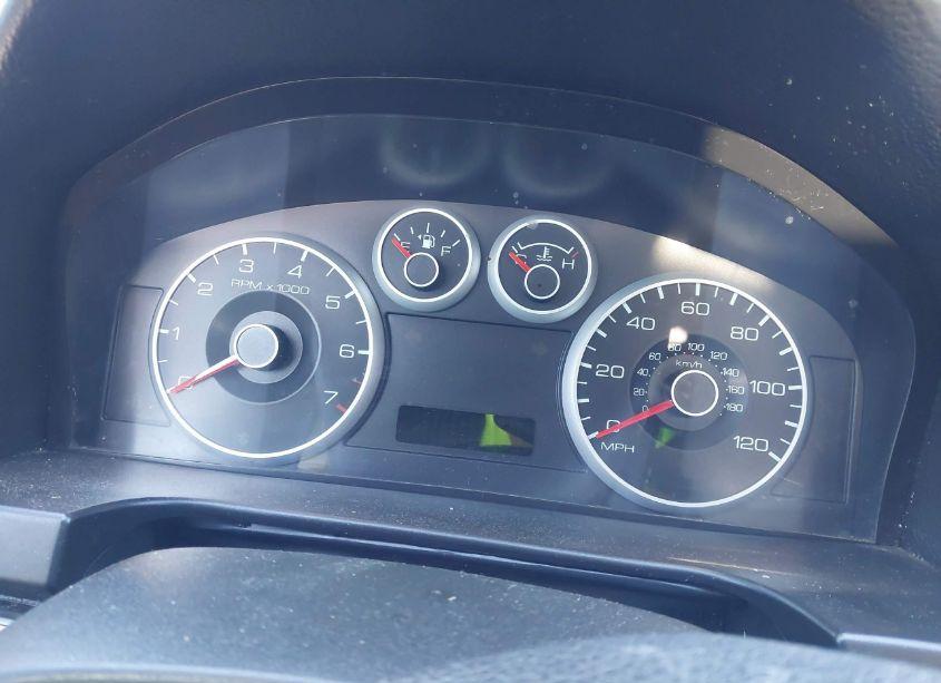 Photo 7 of 2009 Ford Fusion SEL (VIN 3FAHP08119R105628)