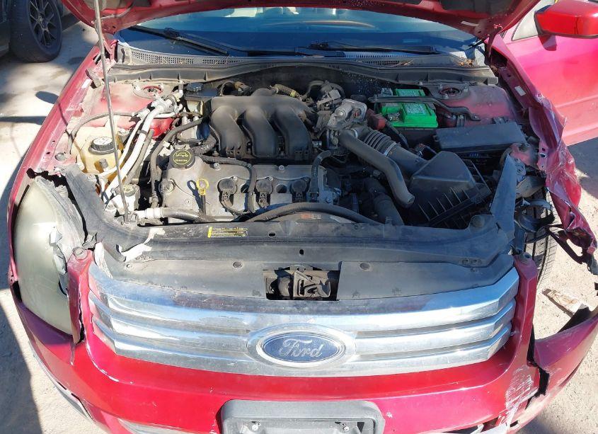 Photo 10 of 2009 Ford Fusion SEL (VIN 3FAHP08119R154313)