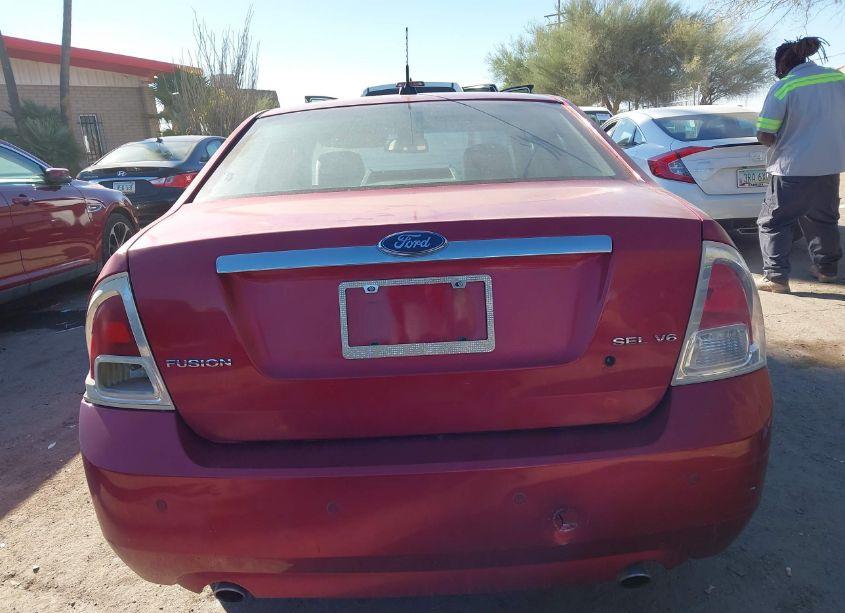 Photo 17 of 2009 Ford Fusion SEL (VIN 3FAHP08119R154313)