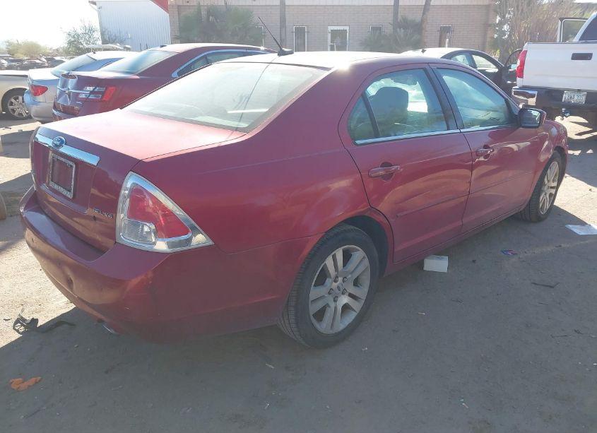Photo 4 of 2009 Ford Fusion SEL (VIN 3FAHP08119R154313)