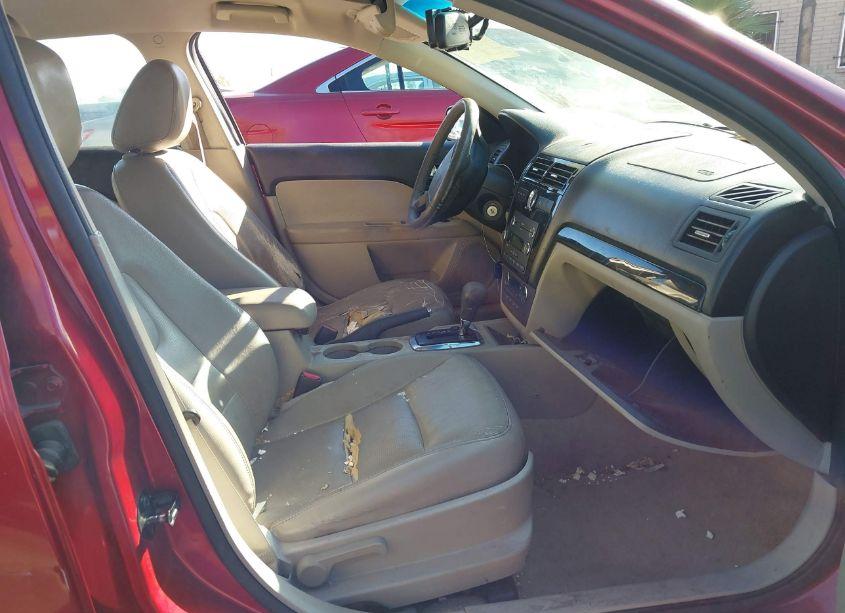 Photo 5 of 2009 Ford Fusion SEL (VIN 3FAHP08119R154313)