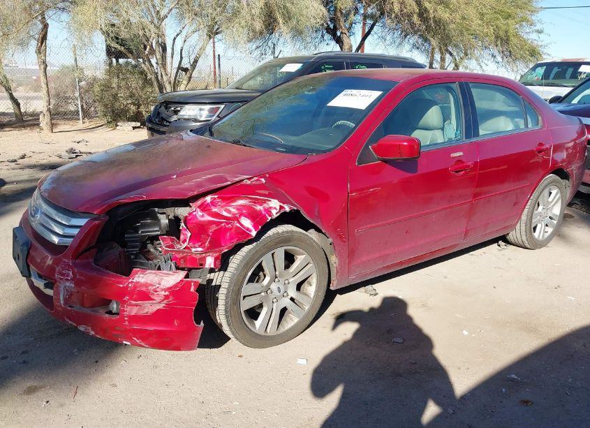 Photo 6 of 2009 Ford Fusion SEL (VIN 3FAHP08119R154313)