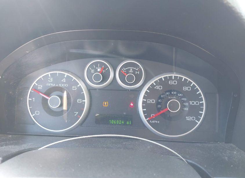 Photo 7 of 2009 Ford Fusion SEL (VIN 3FAHP08119R154313)