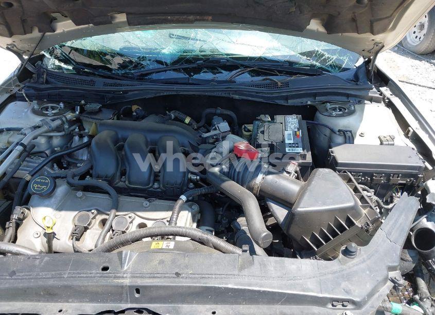 Photo 10 of 2009 Ford Fusion SEL (VIN 3FAHP08119R206202)