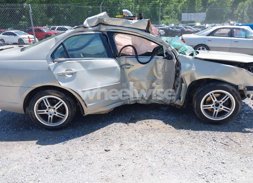 Photo 14 of 2009 Ford Fusion SEL (VIN 3FAHP08119R206202)