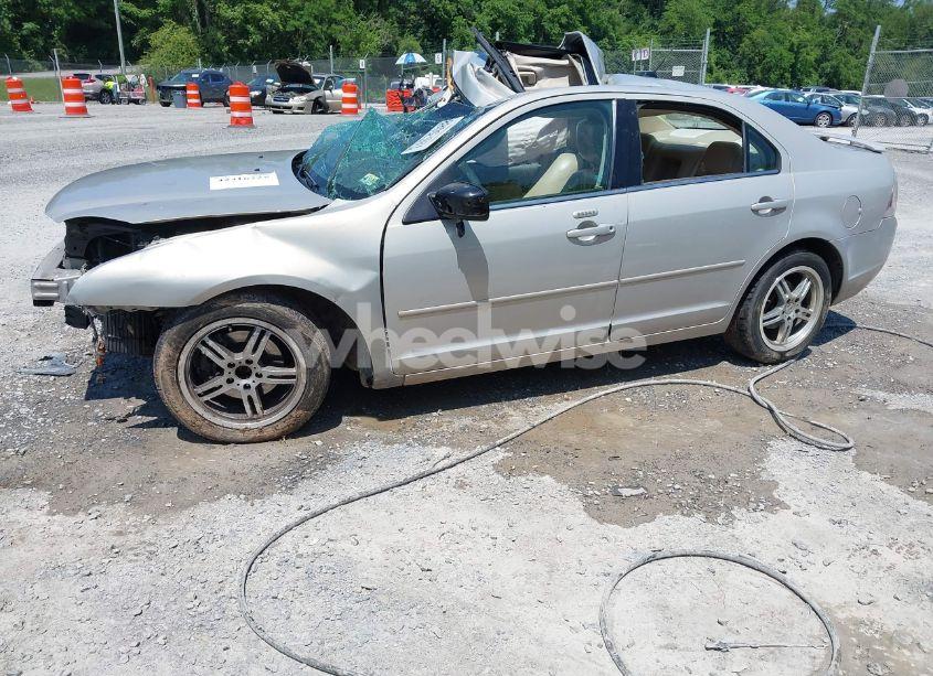 Photo 15 of 2009 Ford Fusion SEL (VIN 3FAHP08119R206202)