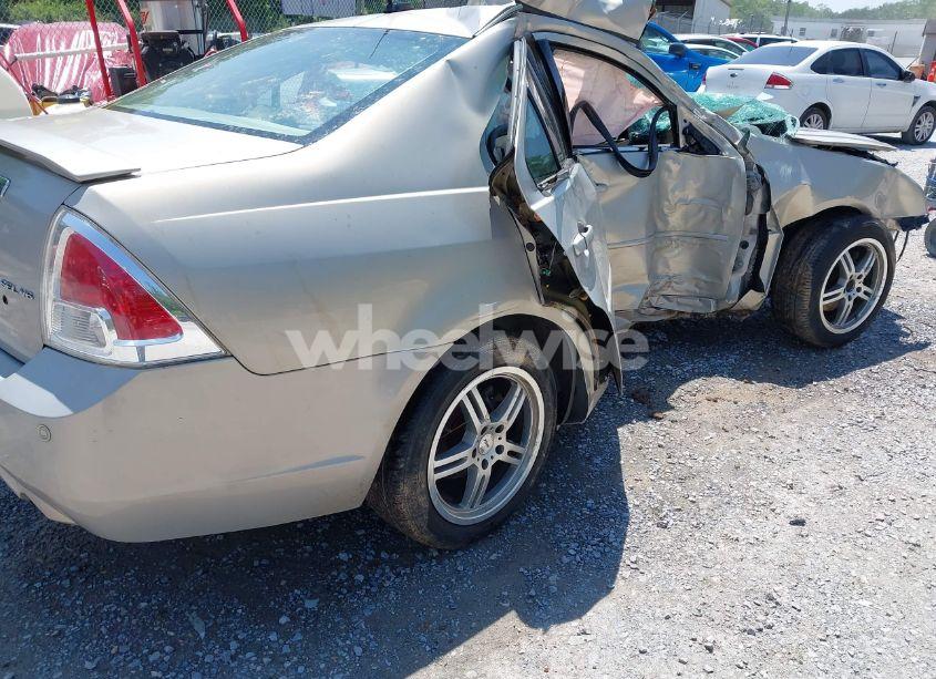 Photo 17 of 2009 Ford Fusion SEL (VIN 3FAHP08119R206202)