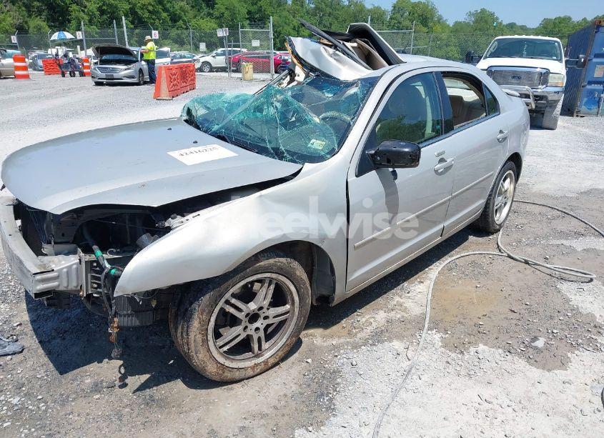 Photo 2 of 2009 Ford Fusion SEL (VIN 3FAHP08119R206202)