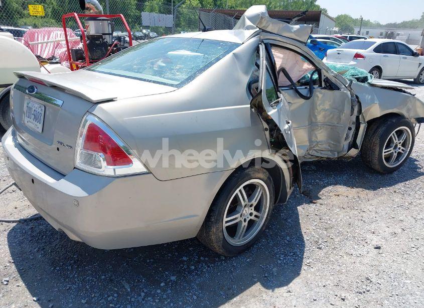 Photo 4 of 2009 Ford Fusion SEL (VIN 3FAHP08119R206202)