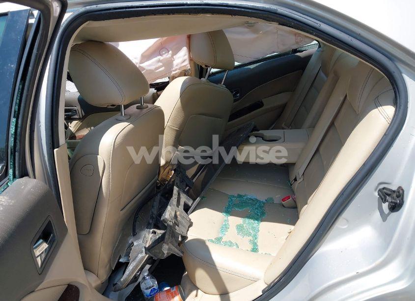 Photo 5 of 2009 Ford Fusion SEL (VIN 3FAHP08119R206202)