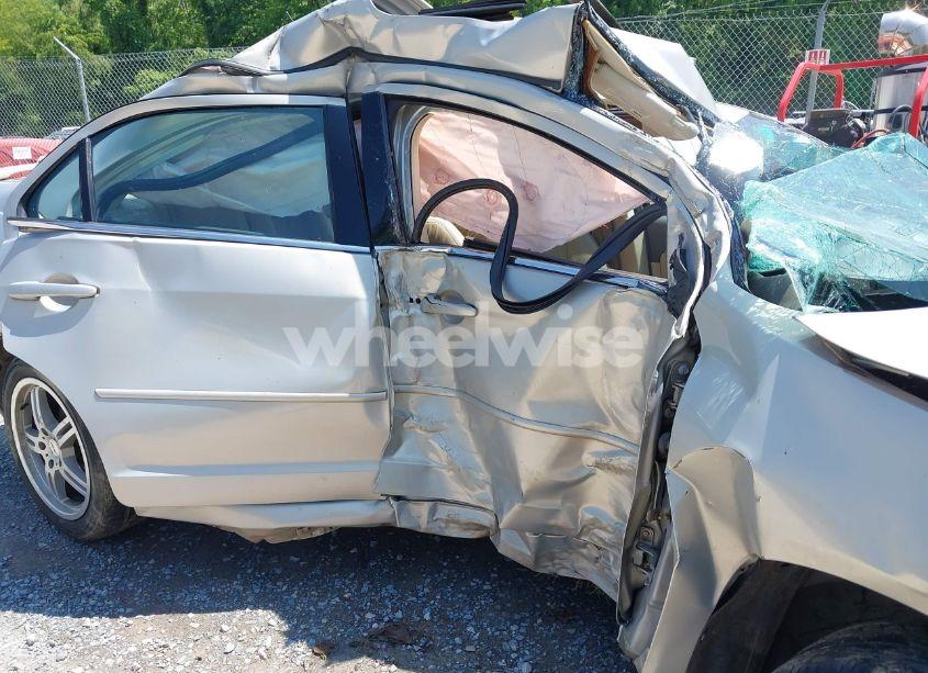 Photo 6 of 2009 Ford Fusion SEL (VIN 3FAHP08119R206202)