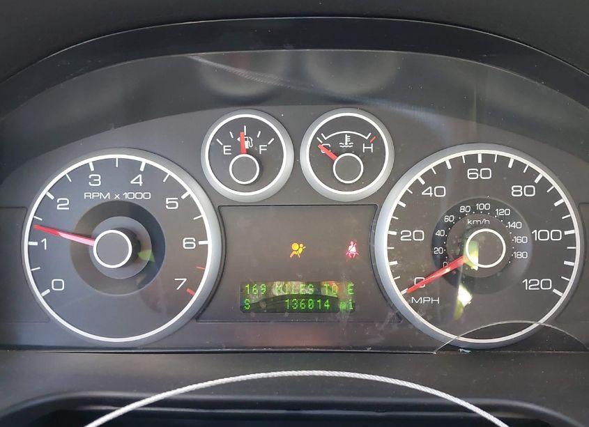 Photo 7 of 2006 Ford Fusion SEL (VIN 3FAHP08126R199062)