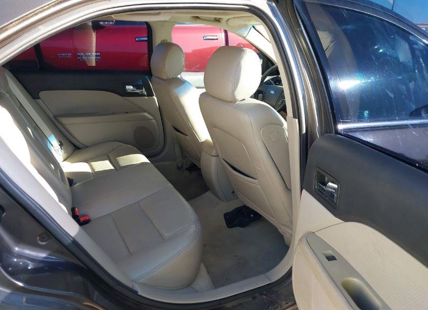 Photo 8 of 2006 Ford Fusion SEL (VIN 3FAHP08126R199062)