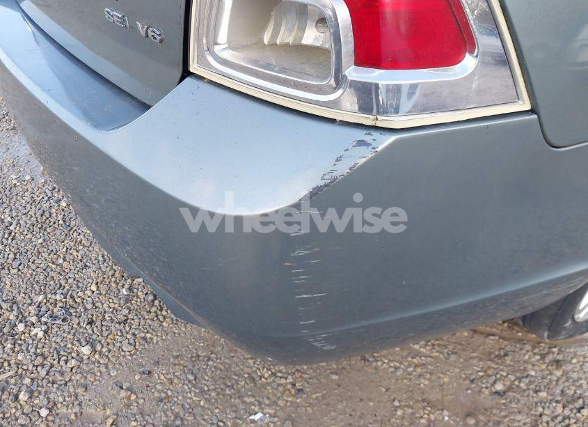 Photo 15 of 2006 Ford Fusion SEL (VIN 3FAHP08126R210013)