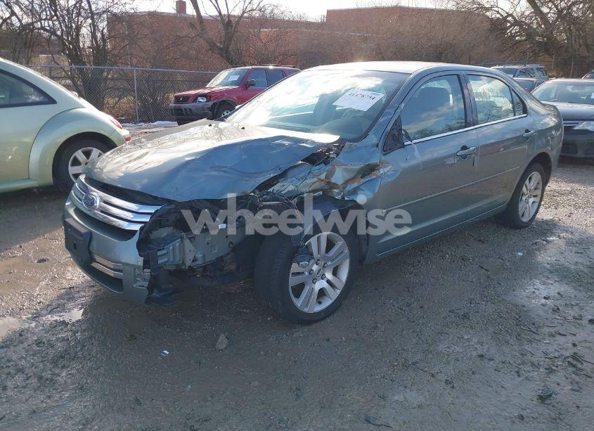 Photo 2 of 2006 Ford Fusion SEL (VIN 3FAHP08126R210013)