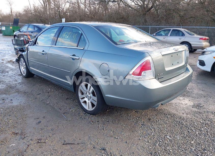 Photo 3 of 2006 Ford Fusion SEL (VIN 3FAHP08126R210013)