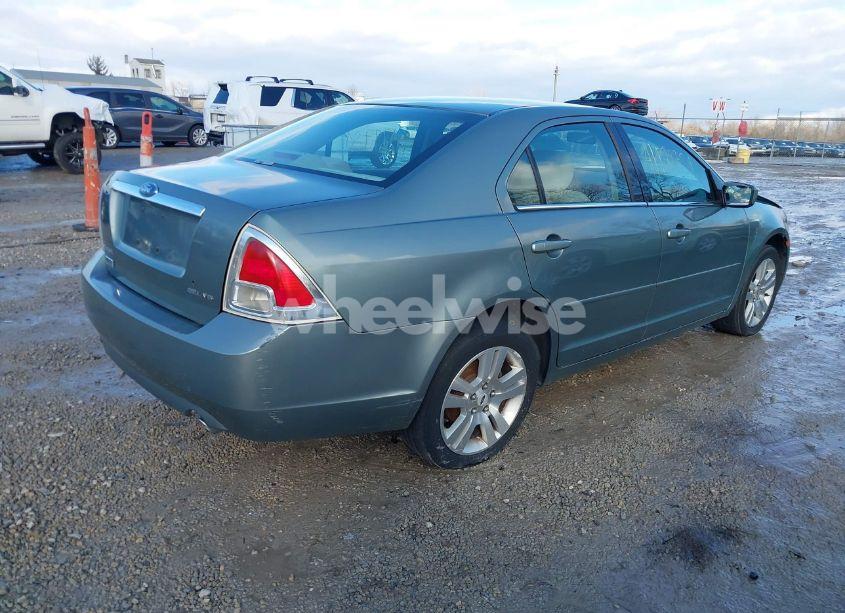 Photo 4 of 2006 Ford Fusion SEL (VIN 3FAHP08126R210013)