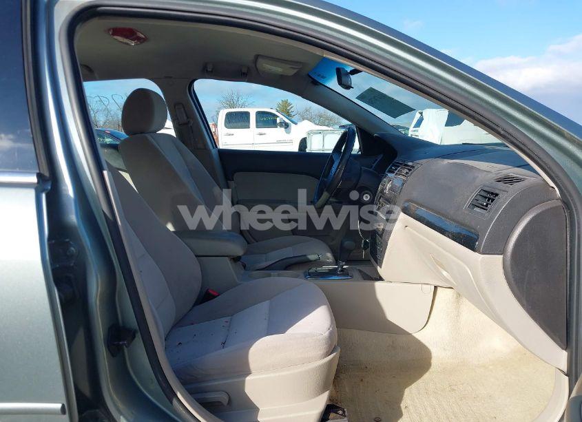 Photo 5 of 2006 Ford Fusion SEL (VIN 3FAHP08126R210013)