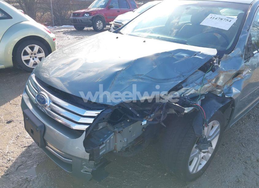 Photo 6 of 2006 Ford Fusion SEL (VIN 3FAHP08126R210013)