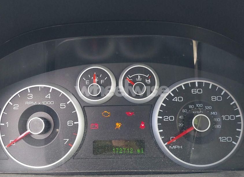 Photo 7 of 2006 Ford Fusion SEL (VIN 3FAHP08126R210013)