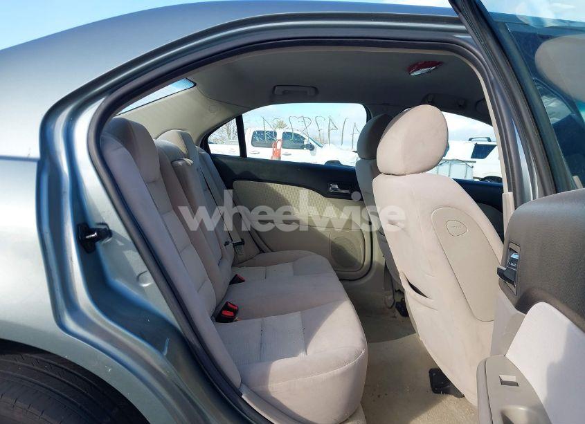 Photo 8 of 2006 Ford Fusion SEL (VIN 3FAHP08126R210013)