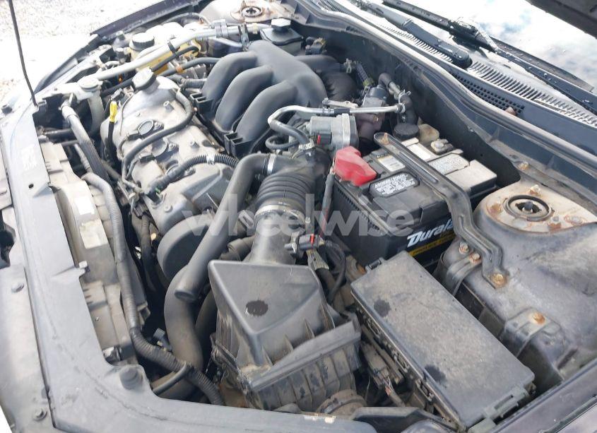 Photo 10 of 2007 Ford Fusion SEL (VIN 3FAHP08127R150798)