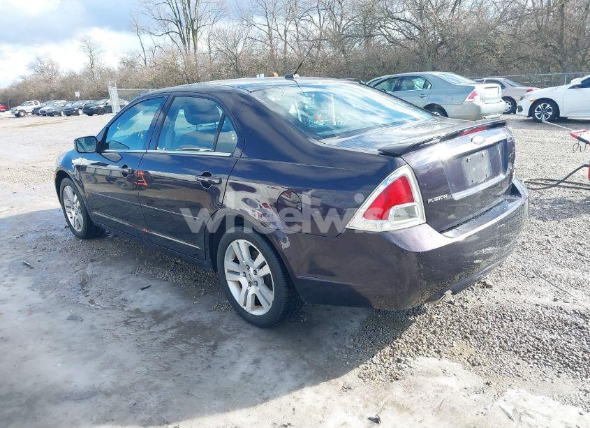 Photo 3 of 2007 Ford Fusion SEL (VIN 3FAHP08127R150798)