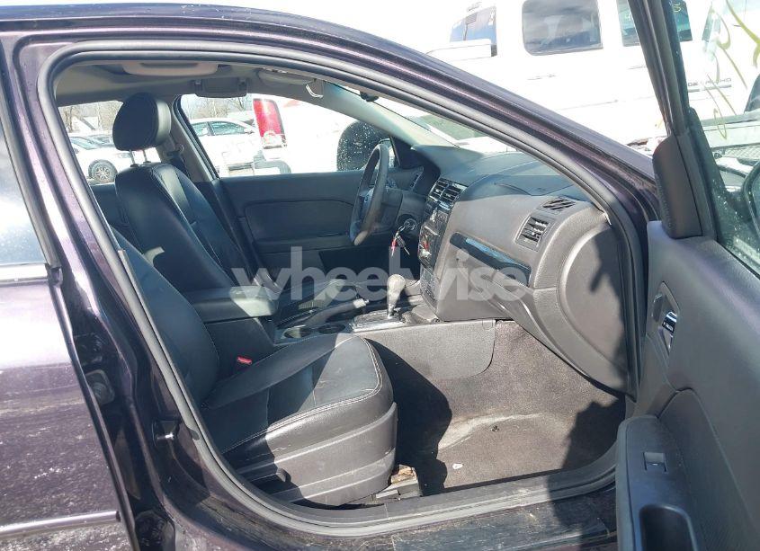 Photo 5 of 2007 Ford Fusion SEL (VIN 3FAHP08127R150798)