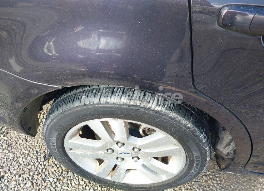 Photo 6 of 2007 Ford Fusion SEL (VIN 3FAHP08127R150798)