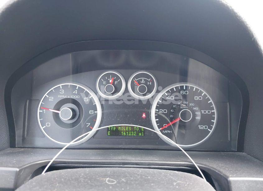 Photo 7 of 2007 Ford Fusion SEL (VIN 3FAHP08127R150798)