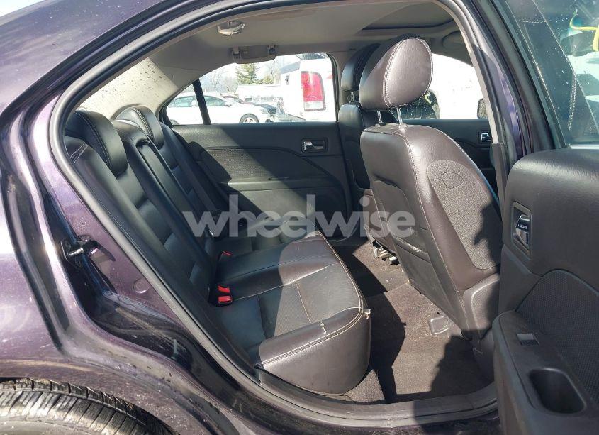 Photo 8 of 2007 Ford Fusion SEL (VIN 3FAHP08127R150798)