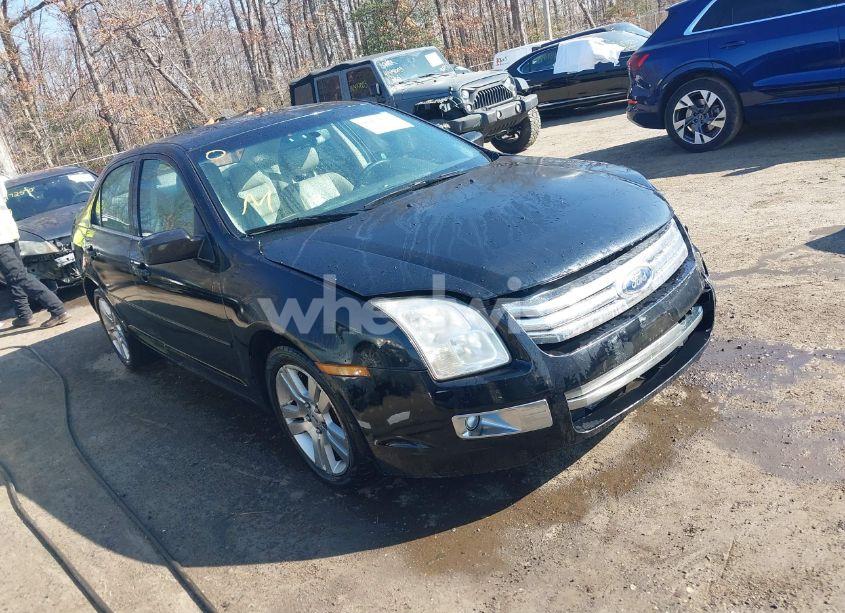 2007 Ford Fusion SEL (VIN 3FAHP08127R208280) main photo