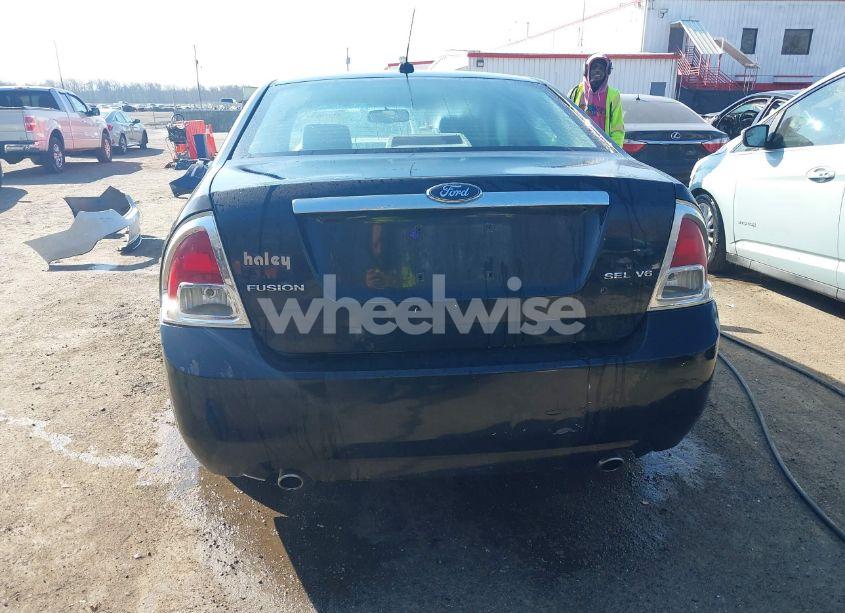 Photo 16 of 2007 Ford Fusion SEL (VIN 3FAHP08127R208280)