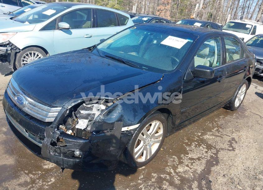 Photo 2 of 2007 Ford Fusion SEL (VIN 3FAHP08127R208280)