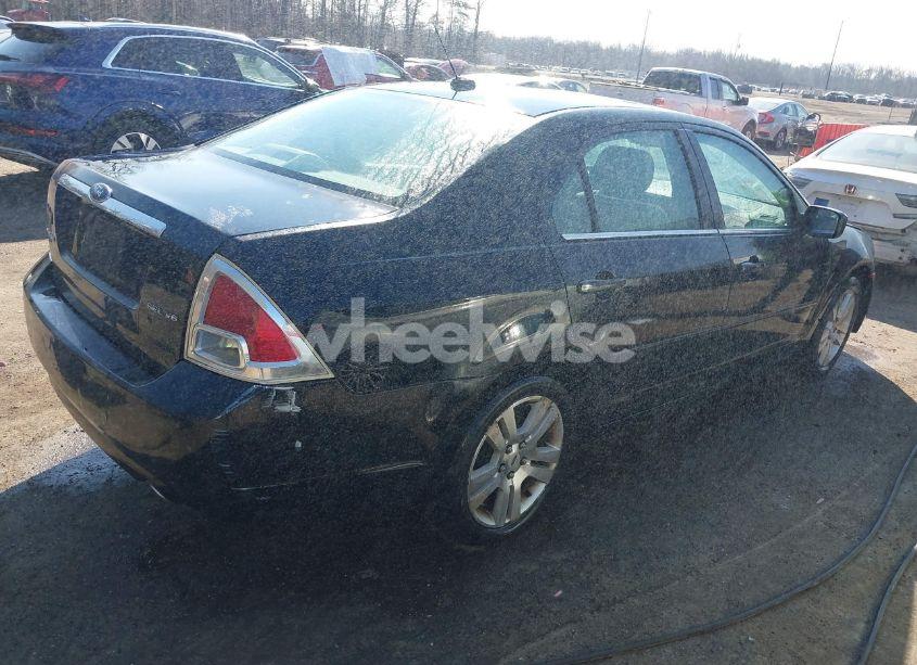 Photo 4 of 2007 Ford Fusion SEL (VIN 3FAHP08127R208280)