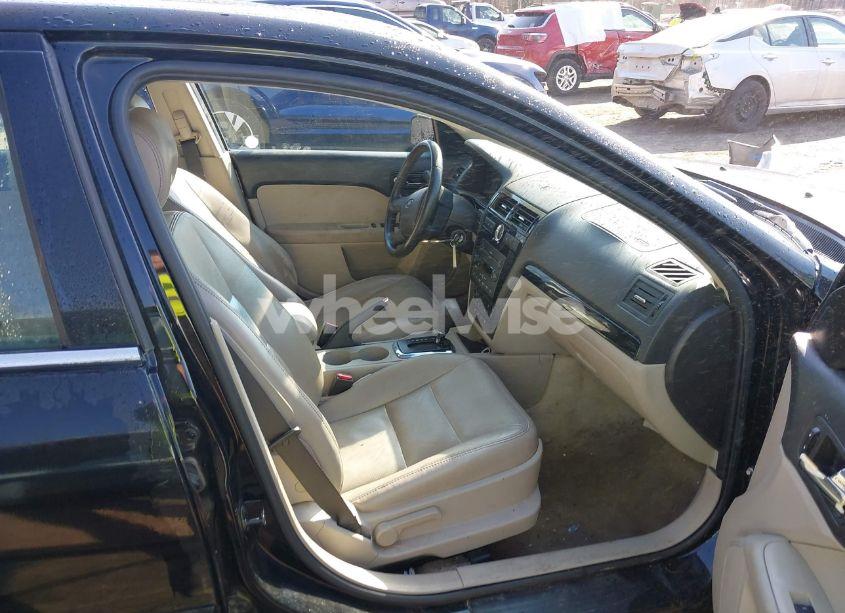 Photo 5 of 2007 Ford Fusion SEL (VIN 3FAHP08127R208280)