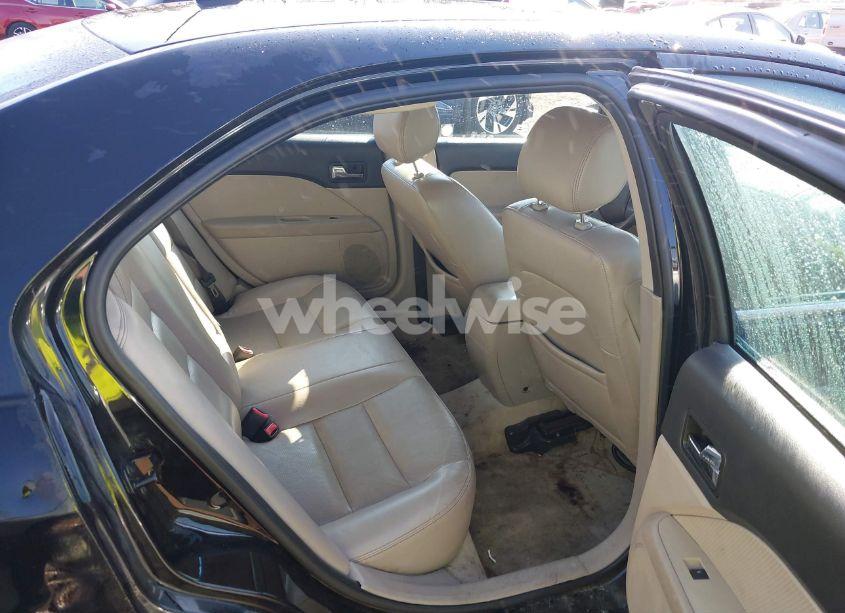 Photo 8 of 2007 Ford Fusion SEL (VIN 3FAHP08127R208280)