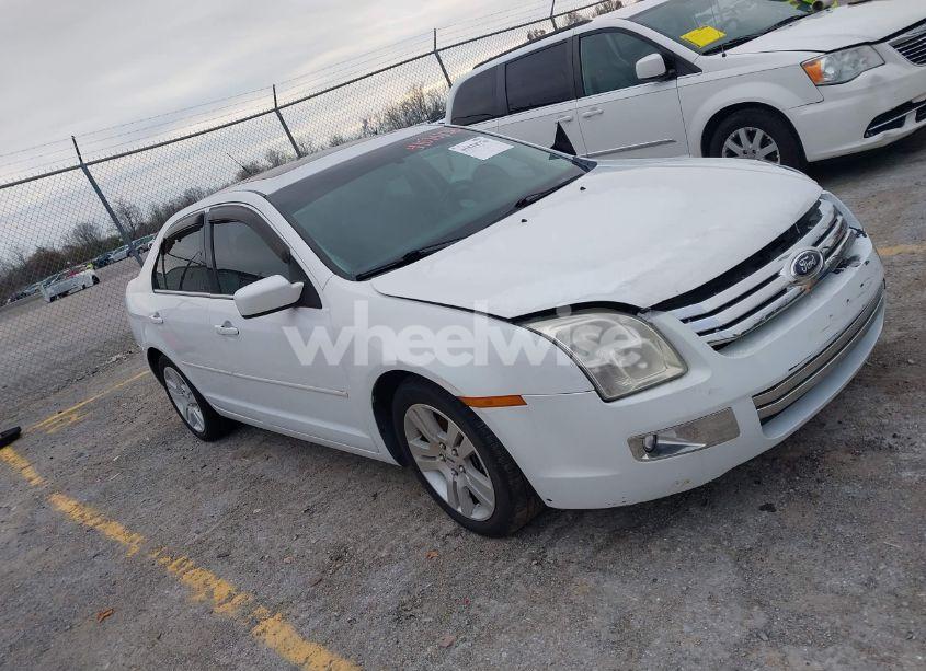 2007 Ford Fusion SEL (VIN 3FAHP08127R227721) main photo