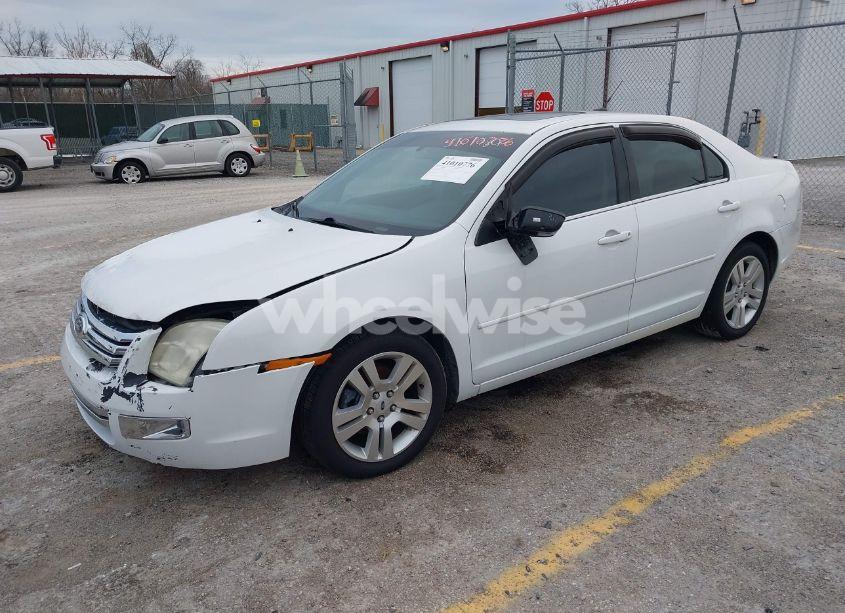 Photo 2 of 2007 Ford Fusion SEL (VIN 3FAHP08127R227721)
