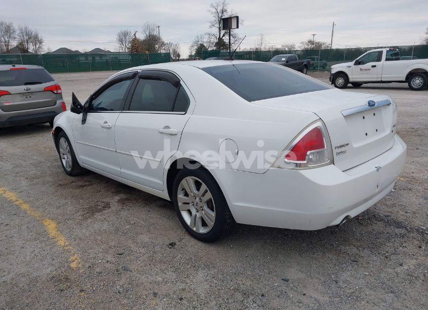 Photo 3 of 2007 Ford Fusion SEL (VIN 3FAHP08127R227721)