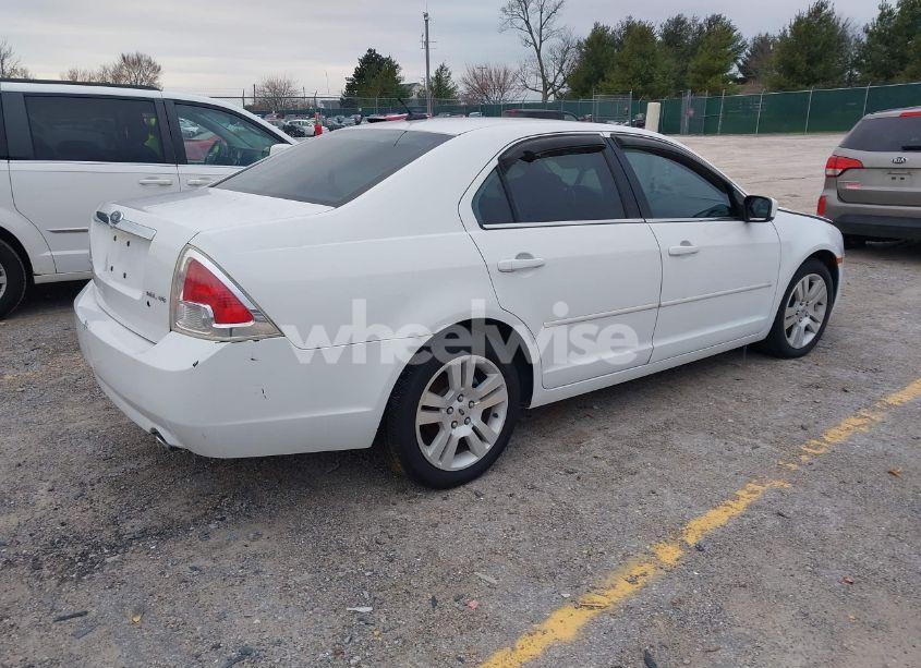 Photo 4 of 2007 Ford Fusion SEL (VIN 3FAHP08127R227721)