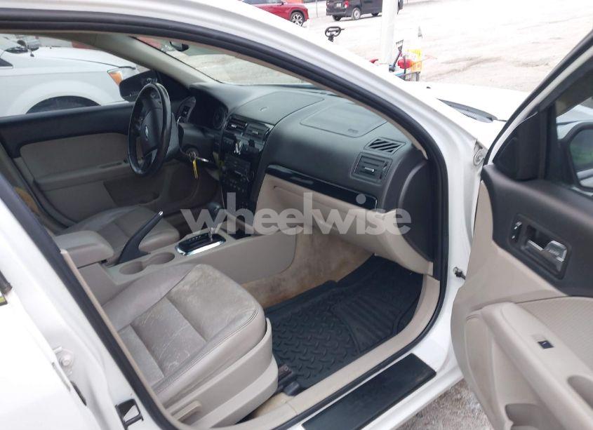 Photo 5 of 2007 Ford Fusion SEL (VIN 3FAHP08127R227721)