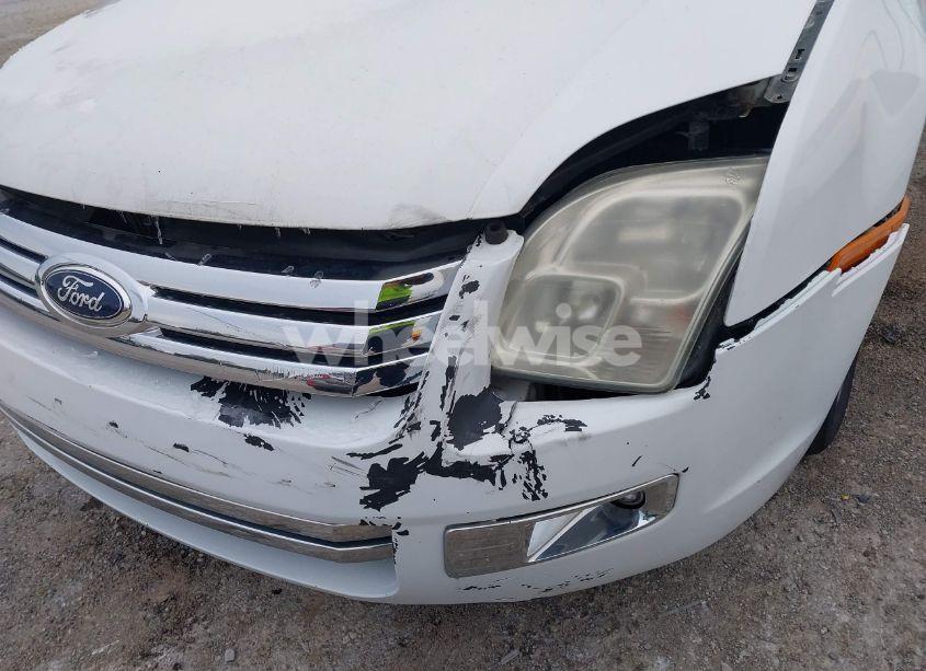 Photo 6 of 2007 Ford Fusion SEL (VIN 3FAHP08127R227721)