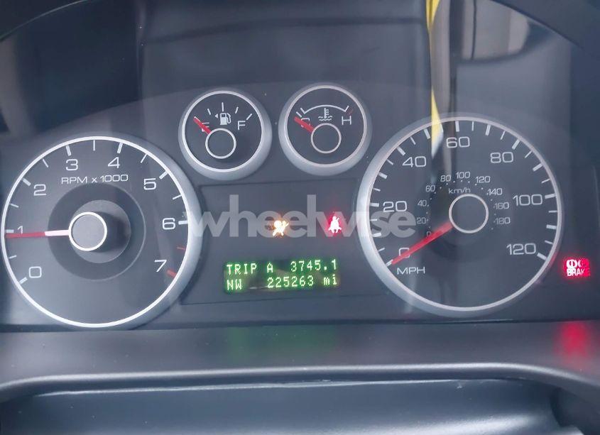 Photo 7 of 2007 Ford Fusion SEL (VIN 3FAHP08127R227721)