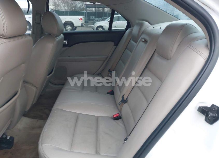 Photo 8 of 2007 Ford Fusion SEL (VIN 3FAHP08127R227721)