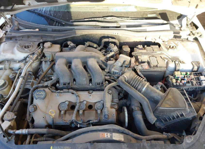Photo 10 of 2007 Ford Fusion SEL (VIN 3FAHP08127R271220)