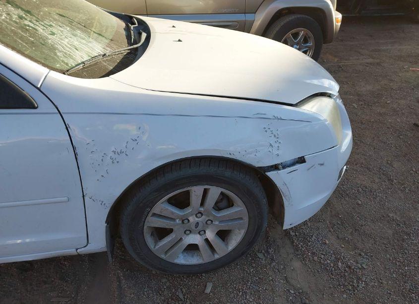 Photo 12 of 2007 Ford Fusion SEL (VIN 3FAHP08127R271220)