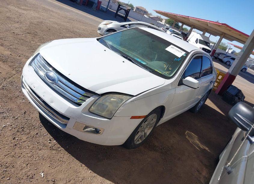 Photo 2 of 2007 Ford Fusion SEL (VIN 3FAHP08127R271220)